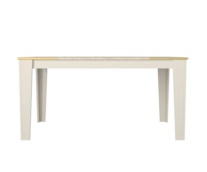 Hanah Home Mesa de Comedor Veyron - Travertino, Sandstone